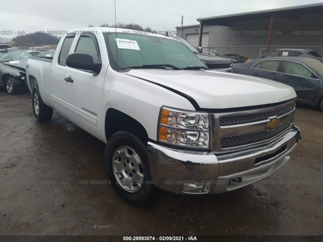 CHEVROLET SILVERADO 1500 2013 1gcrkse73dz169658