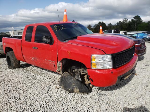 CHEVROLET SILVERADO 2013 1gcrkse73dz174245