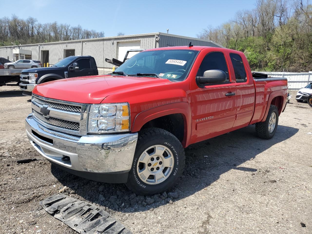 CHEVROLET SILVERADO 2013 1gcrkse73dz174679