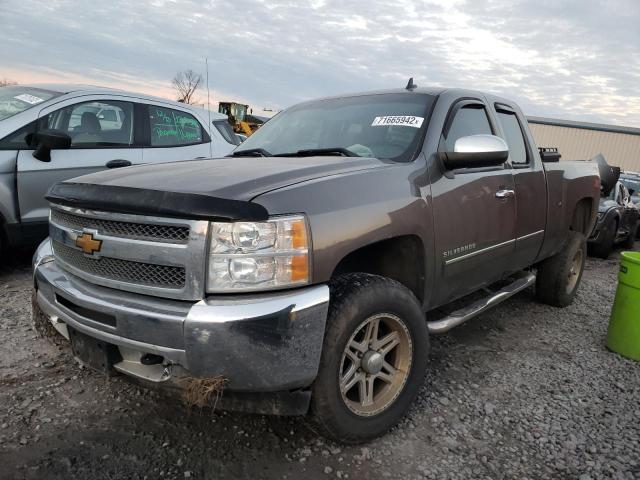 CHEVROLET SILVERADO 2013 1gcrkse73dz182667