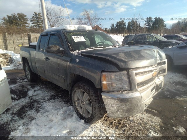 CHEVROLET SILVERADO 1500 2013 1gcrkse73dz183446