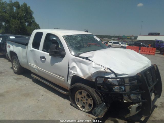 CHEVROLET SILVERADO 1500 2013 1gcrkse73dz188632