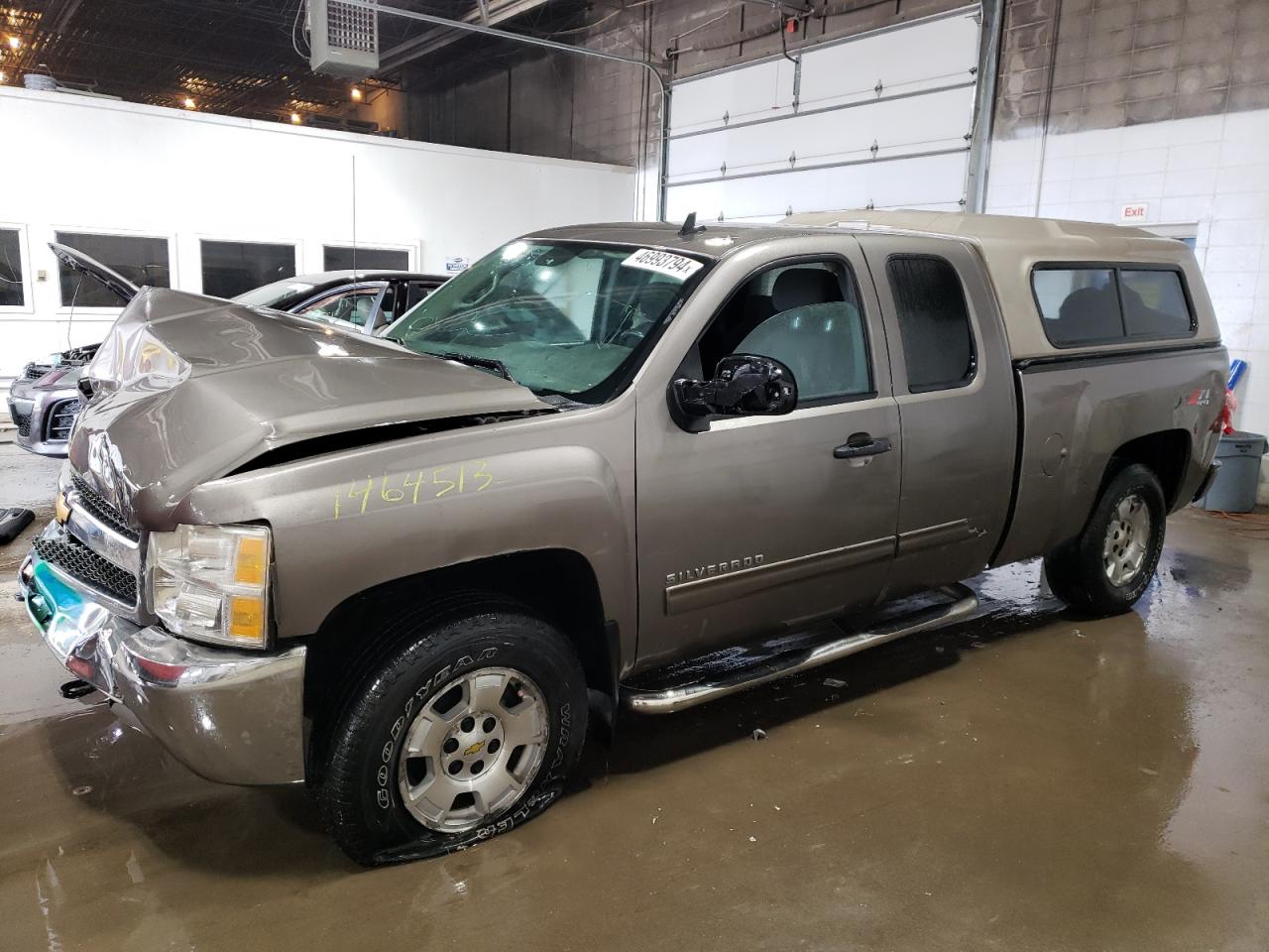 CHEVROLET SILVERADO 2013 1gcrkse73dz193975