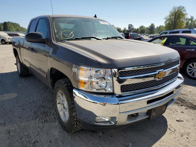 CHEVROLET SILVERADO 2013 1gcrkse73dz209768