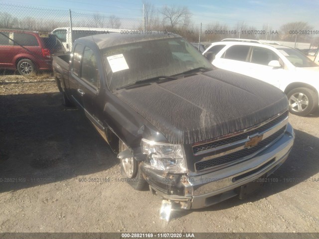 CHEVROLET SILVERADO 1500 2013 1gcrkse73dz211729