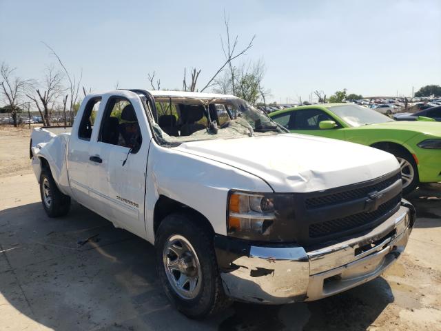 CHEVROLET SILVERADO 2013 1gcrkse73dz215750