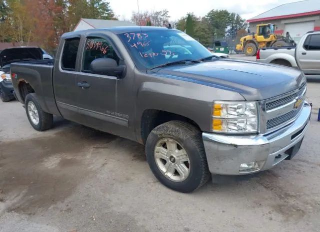 CHEVROLET SILVERADO 1500 2013 1gcrkse73dz217952