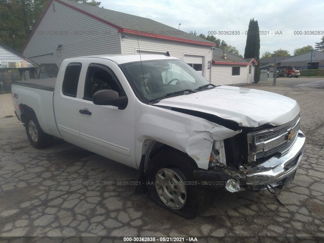 CHEVROLET SILVERADO 1500 2013 1gcrkse73dz218695