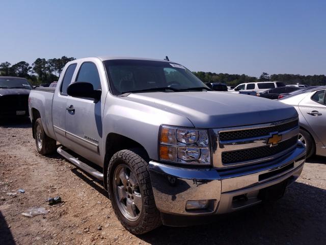 CHEVROLET SILVERADO 2013 1gcrkse73dz223668