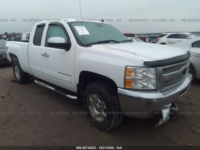 CHEVROLET SILVERADO 1500 2013 1gcrkse73dz224318