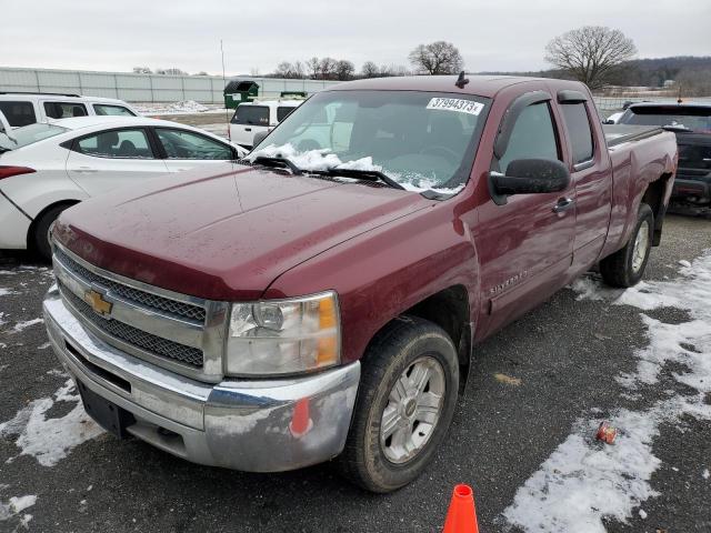 CHEVROLET SILVERADO 2013 1gcrkse73dz228854