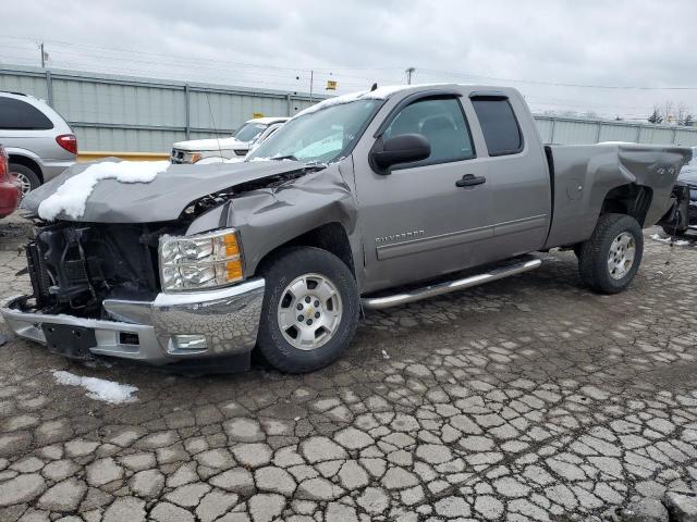 CHEVROLET SILVERADO 2013 1gcrkse73dz230118