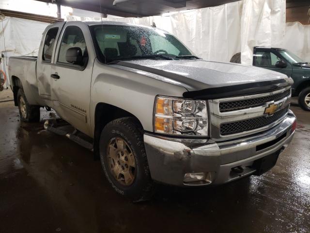 CHEVROLET SILVERADO 2013 1gcrkse73dz231933