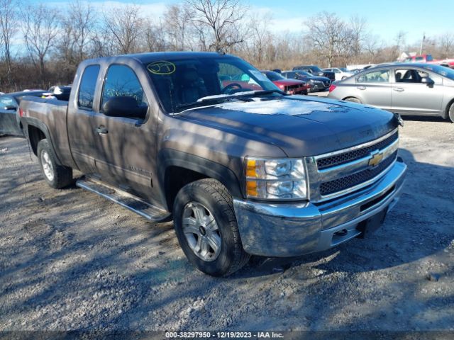 CHEVROLET SILVERADO 1500 2013 1gcrkse73dz234296