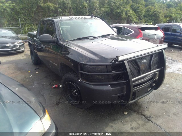 CHEVROLET SILVERADO 1500 2013 1gcrkse73dz240406