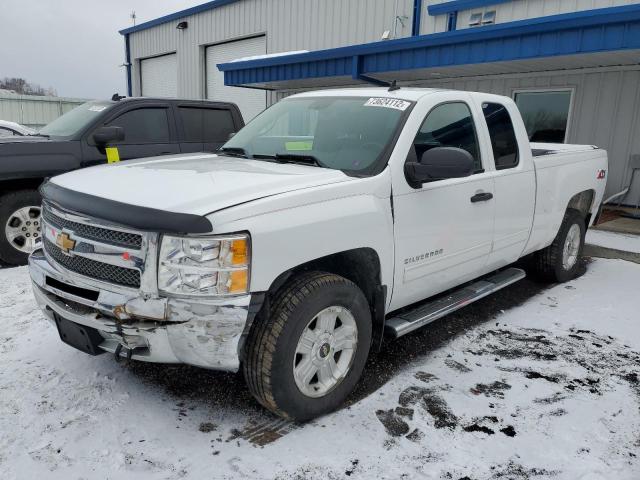 CHEVROLET 1500 2013 1gcrkse73dz240793