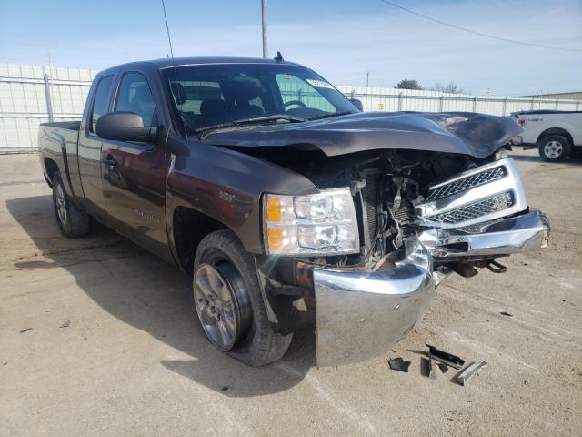 CHEVROLET SILVERADO 2013 1gcrkse73dz252992