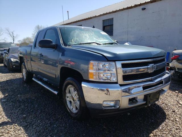 CHEVROLET SILVERADO 2013 1gcrkse73dz253592