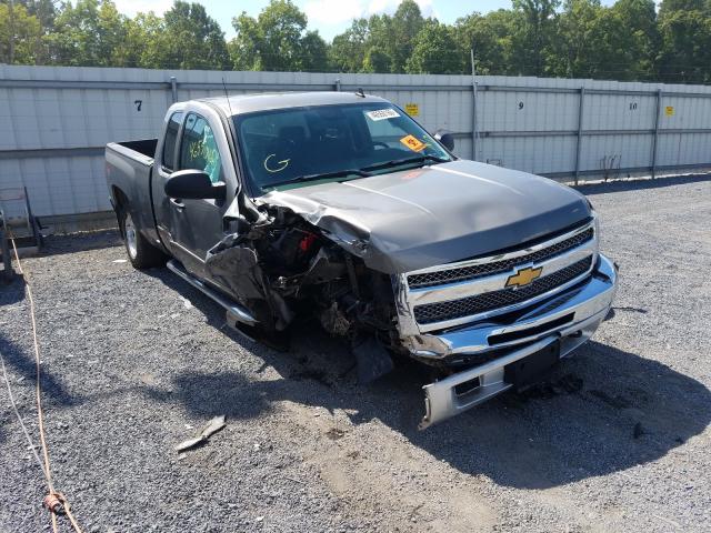 CHEVROLET SILVERADO 2013 1gcrkse73dz254192