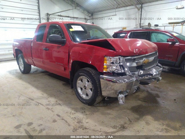 CHEVROLET SILVERADO 1500 2013 1gcrkse73dz259554