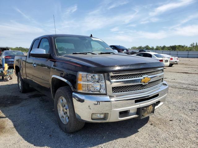 CHEVROLET SILVERADO 2013 1gcrkse73dz260736