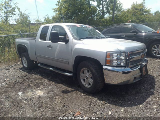 CHEVROLET SILVERADO 1500 2013 1gcrkse73dz270490