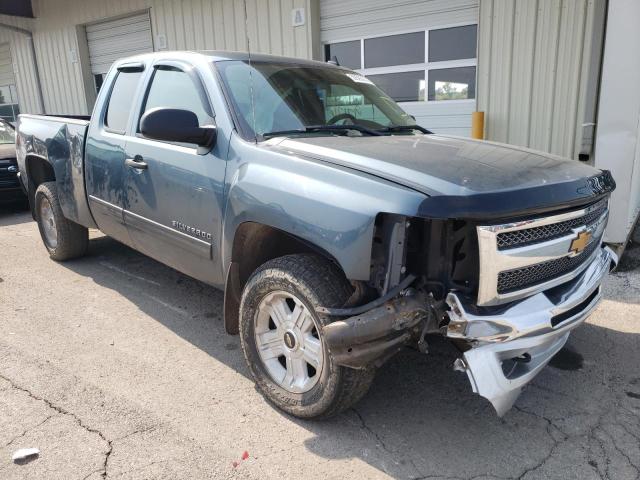 CHEVROLET SILVERADO 2013 1gcrkse73dz273986