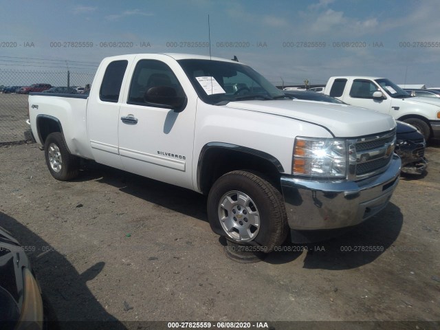 CHEVROLET SILVERADO 1500 2013 1gcrkse73dz278055