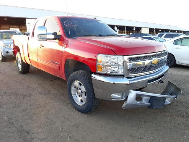 CHEVROLET SILVERADO 2013 1gcrkse73dz279609