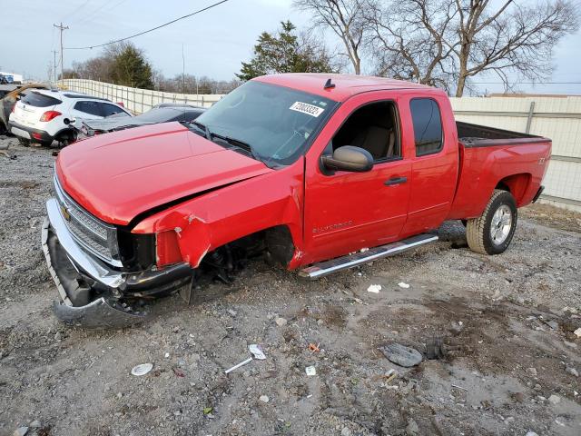 CHEVROLET SILVERADO 2013 1gcrkse73dz279822