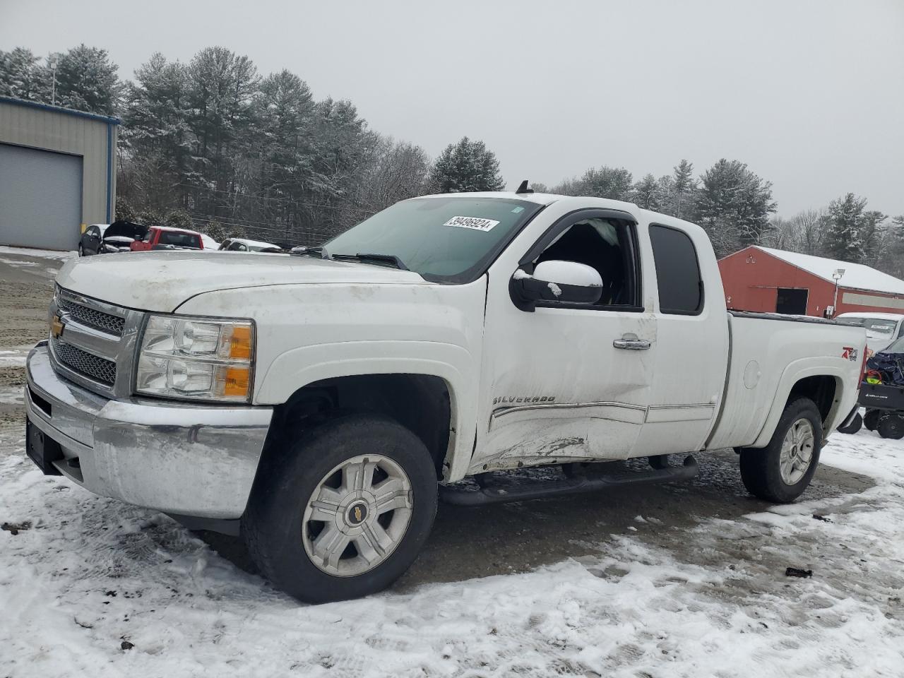 CHEVROLET SILVERADO 2013 1gcrkse73dz283126