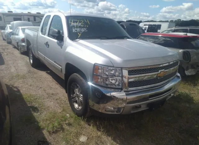 CHEVROLET SILVERADO 1500 2013 1gcrkse73dz284034