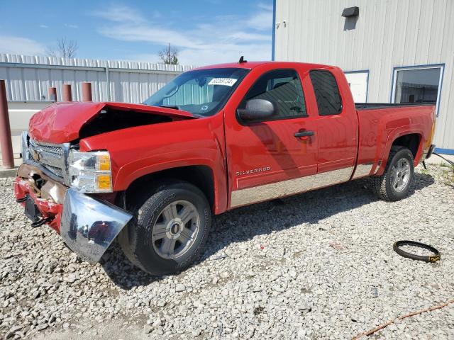 CHEVROLET 1500 2013 1gcrkse73dz285541