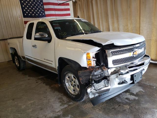 CHEVROLET SILVERADO 2013 1gcrkse73dz285796