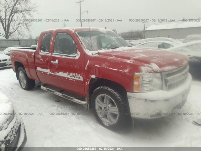 CHEVROLET SILVERADO 1500 2013 1gcrkse73dz293543