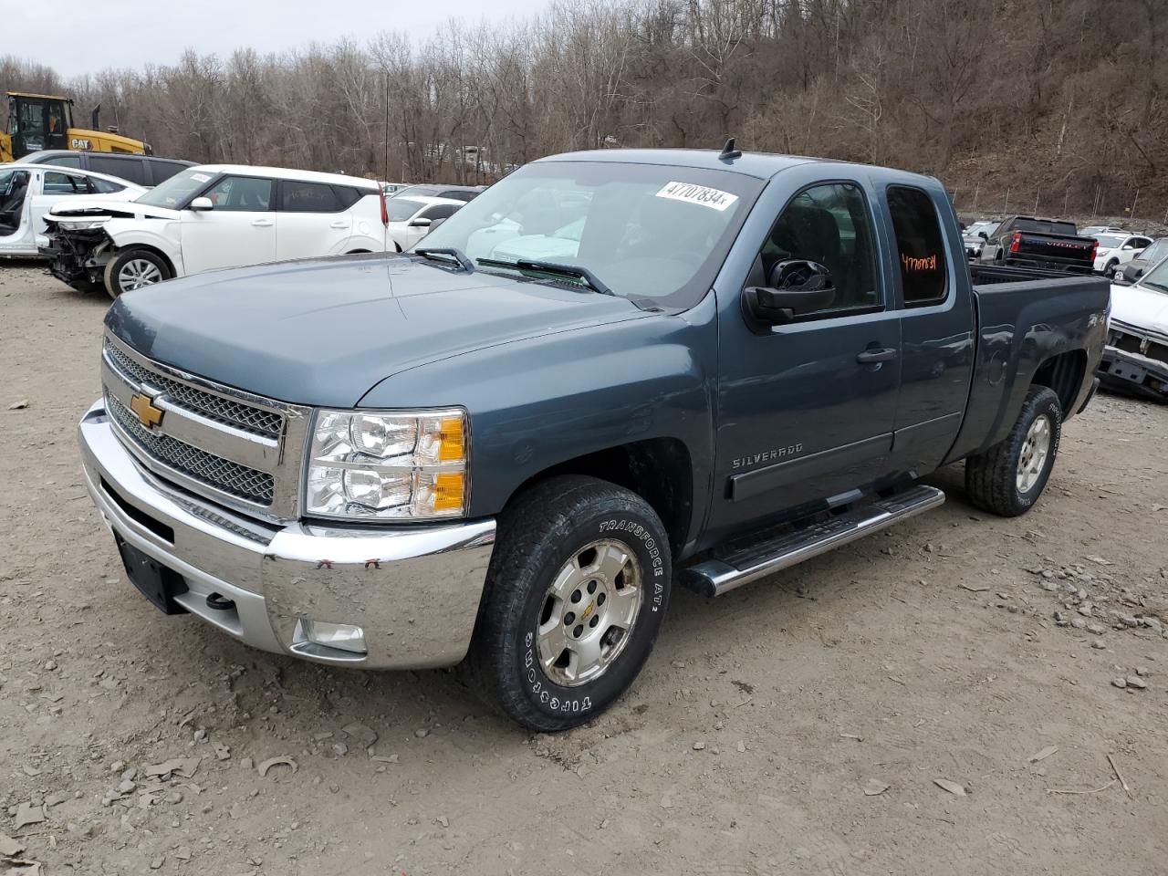 CHEVROLET SILVERADO 2013 1gcrkse73dz301785