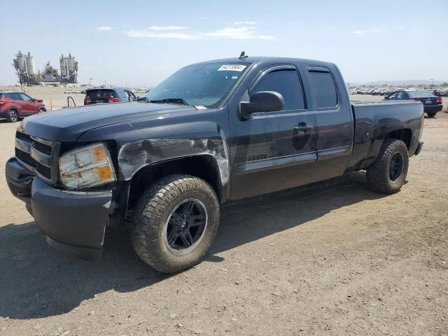 CHEVROLET SILVERADO 2013 1gcrkse73dz303052