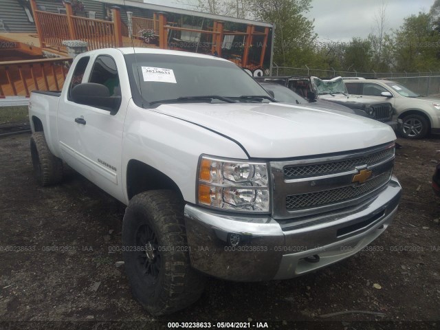 CHEVROLET SILVERADO 1500 2013 1gcrkse73dz304878