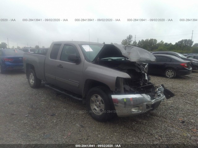 CHEVROLET SILVERADO 1500 2013 1gcrkse73dz306517