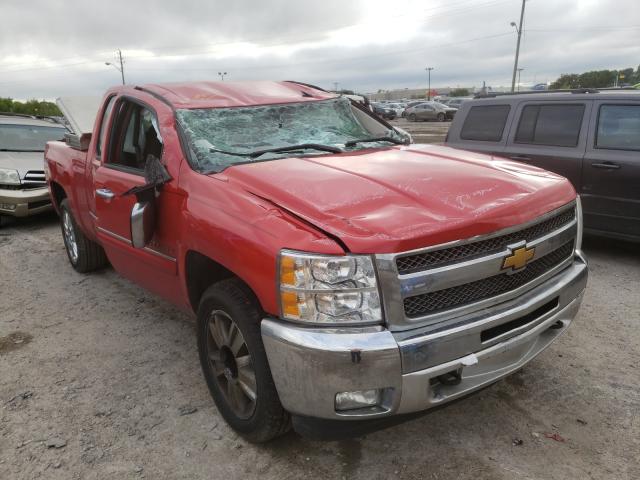 CHEVROLET SILVERADO 2013 1gcrkse73dz308641