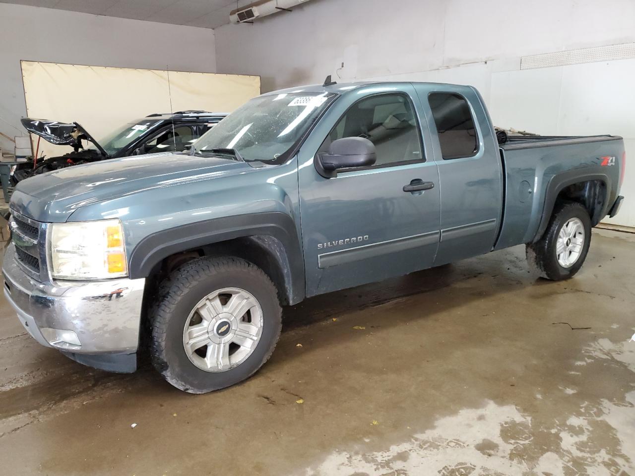 CHEVROLET SILVERADO 2013 1gcrkse73dz309000