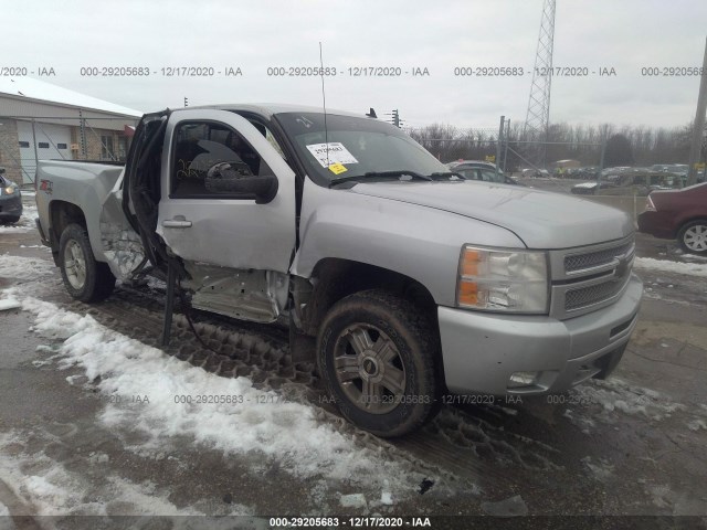 CHEVROLET SILVERADO 1500 2013 1gcrkse73dz321194