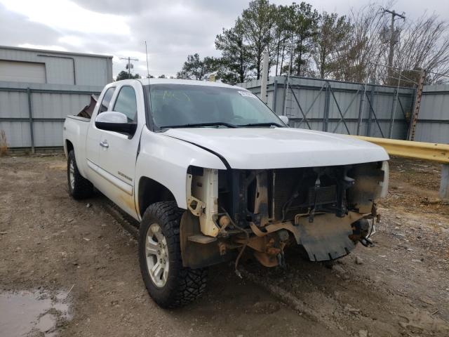 CHEVROLET SILVERADO 2013 1gcrkse73dz325973