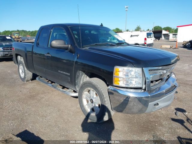 CHEVROLET SILVERADO 2013 1gcrkse73dz327139