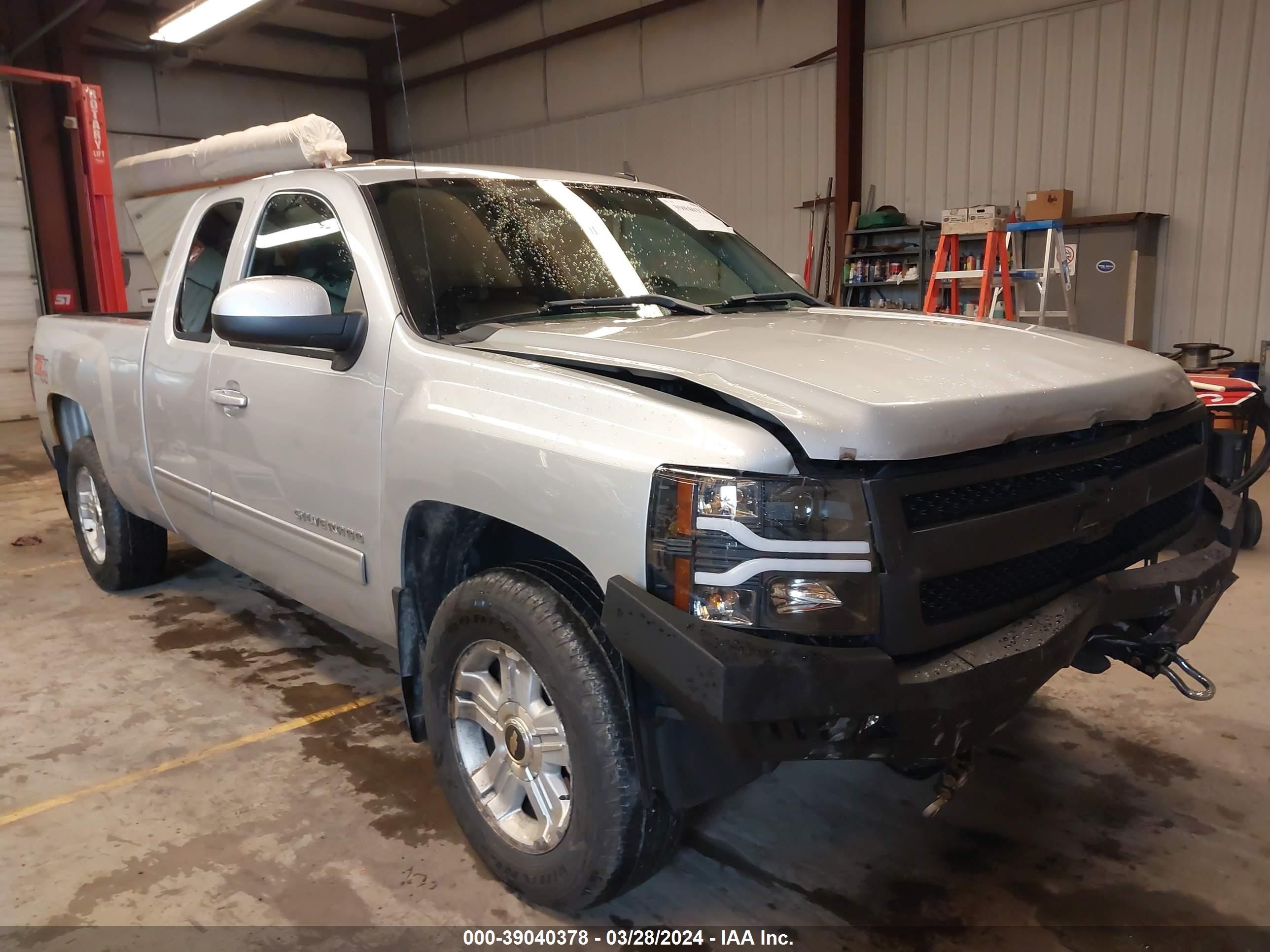 CHEVROLET SILVERADO 2013 1gcrkse73dz328467