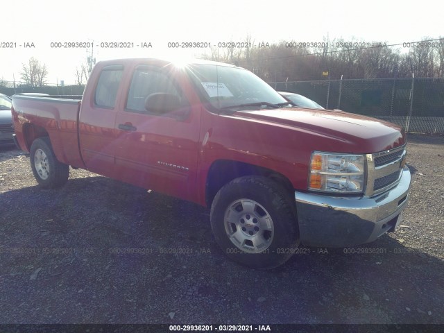 CHEVROLET SILVERADO 1500 2013 1gcrkse73dz329120