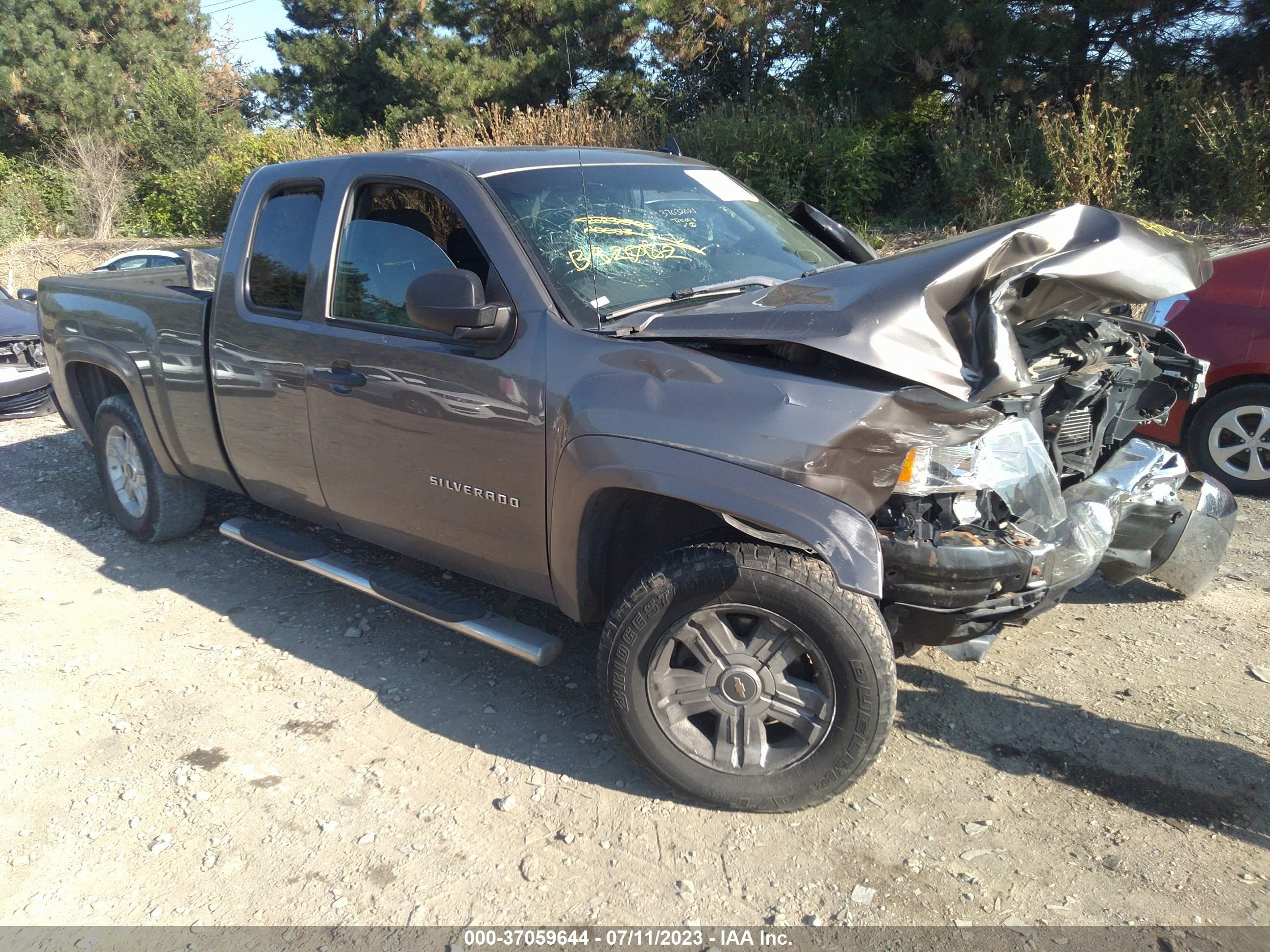 CHEVROLET SILVERADO 2013 1gcrkse73dz332082