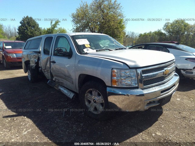 CHEVROLET SILVERADO 1500 2013 1gcrkse73dz332437