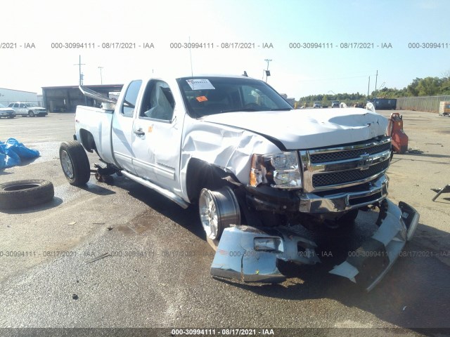 CHEVROLET SILVERADO 1500 2013 1gcrkse73dz332454