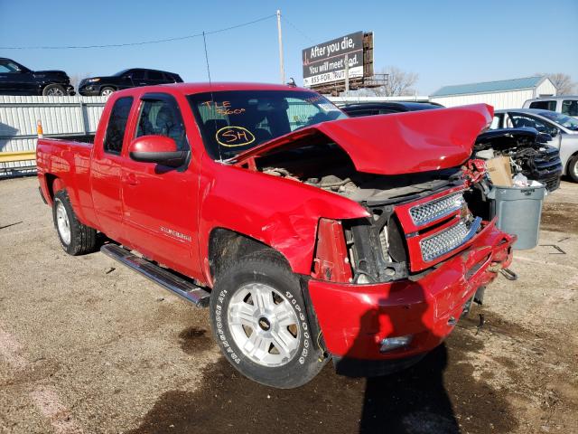 CHEVROLET SILVERADO 2013 1gcrkse73dz335841